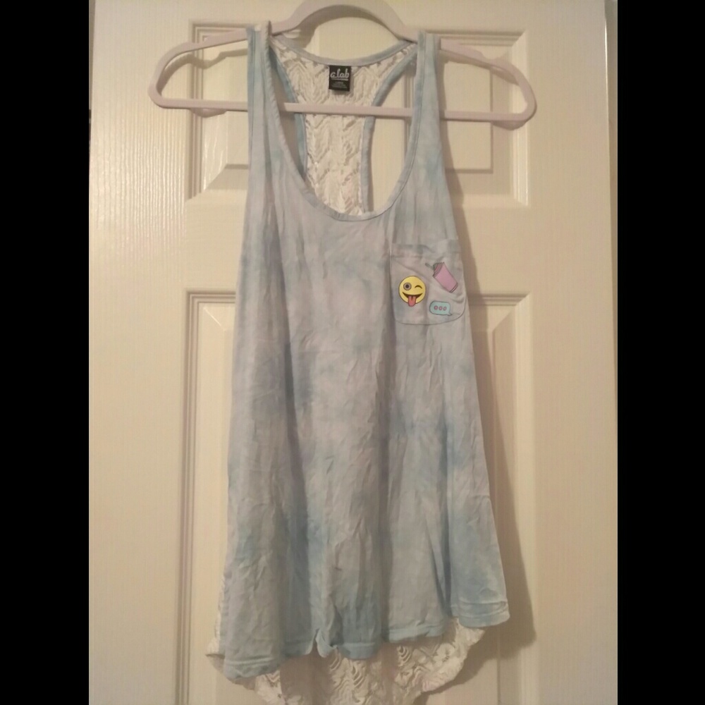 A lab tank top
